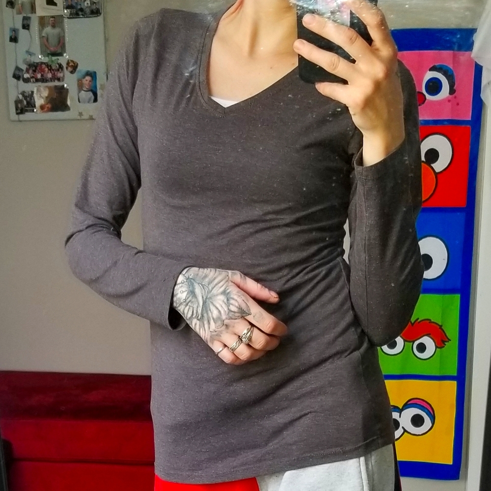 My style longe sleeve